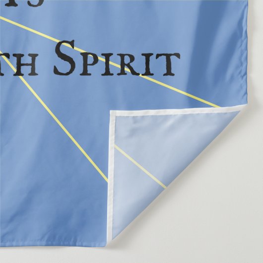 ポーチスピリットバリエーション |青 |タペストリー タペストリー (詳細)