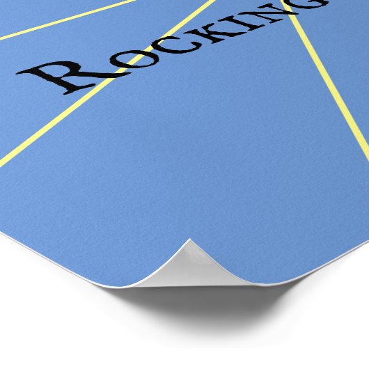 ポーチスピリットバリエーション |青 |ポスター ポスター (角)