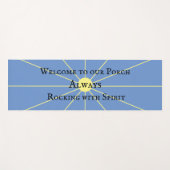 ポーチスピリットバリエーション |青 |ヨガマット ヨガマット (正面(横))