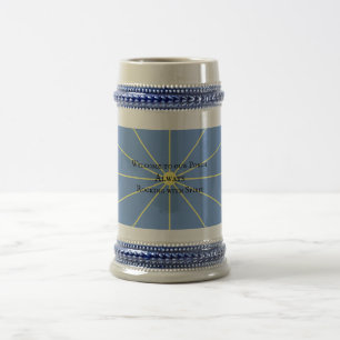 ポーチスピリットバリエーション 青 Beer Stein ビールジョッキ