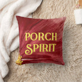 ポーチスピリット/ポーチラブ/オリジナル/ クッション (ブランケット)