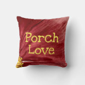 ポーチスピリット/ポーチラブ/オリジナル/ クッション (裏面)