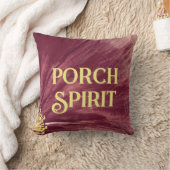 ポーチスピリット/ポーチラブ/プエルトマデロ/ クッション (ブランケット)