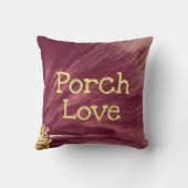 ポーチスピリット/ポーチラブ/プエルトマデロ/ クッション (裏面)