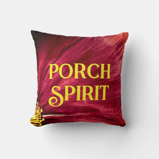 ポーチスピリット / ポーチラブ / レコレタ / クッション (正面)