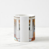 ポーチパイレーツへようこそ:我々のドラゴンは常に飢えている コーヒーマグカップ (中央)