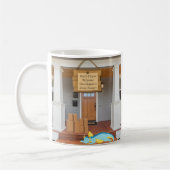 ポーチパイレーツへようこそ:我々のドラゴンは常に飢えている コーヒーマグカップ (左)