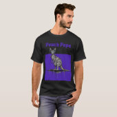 ポーチパパ Tシャツ (正面フル)