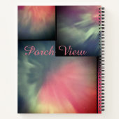 ポーチビュー/コロナ/カスタム ノートブック (裏面)