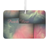 ポーチビュー/コロナ/ カーエアーフレッシュナー (裏面)