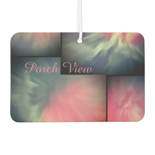 ポーチビュー/コロナ/ カーエアーフレッシュナー (正面)