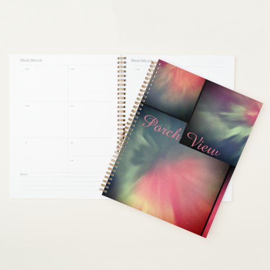ポーチビュー/コロナ/ プランナー手帳 (ディスプレー)