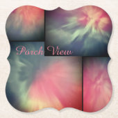 ポーチビュー/コロナ/ ペーパーコースター (正面)