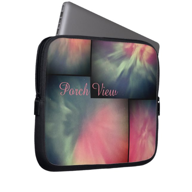 ポーチビュー/コロナ/ ラップトップスリーブ (正面右)