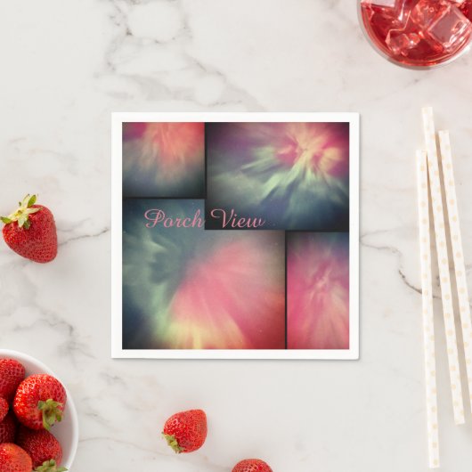 ポーチビュー/コロナ/紙 スタンダードカクテルナプキン (インサイチュ)