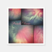 ポーチビュー/コロナ/紙 スタンダードカクテルナプキン (正面)