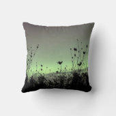 ポーチビュー/雑草/ クッション (裏面)