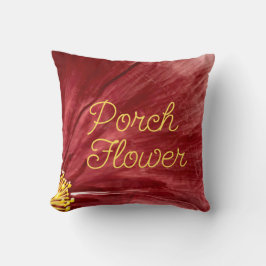 ポーチフラワー/オリジナル/ クッション