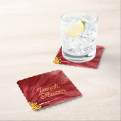 ポーチフラワー/オリジナル/ ペーパーコースター (インサイチュ)