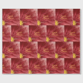 ポーチフラワー/オリジナル/ ラッピングペーパー (フラット)