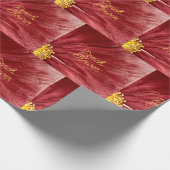 ポーチフラワー/オリジナル/ ラッピングペーパー (角)