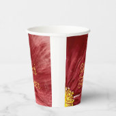 ポーチフラワー/オリジナル/ 紙コップ (右)