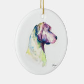 ポーチプロファイル セラミックオーナメント (右)