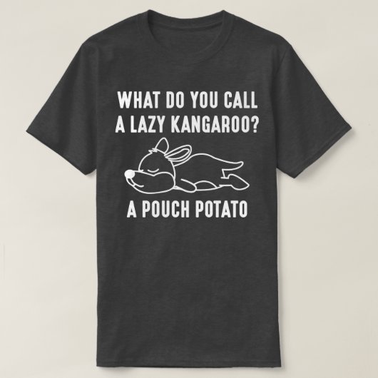 ポーチポテト1 Tシャツ (デザイン正面)