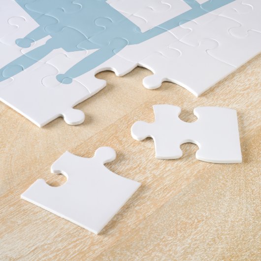 ポーチルールかわいいおもしろい引用文for Friends ジグソーパズル (側面)