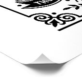 ポーチルール ポスター (コーナー)