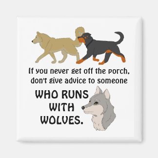 ポーチ与えからアドバイスしない マグネット