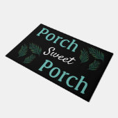 ポーチ甘いポーチのdoormat ドアマット (アングル)