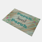 ポーチ甘いポーチのdoormat ドアマット (アングル)