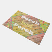 ポーチ甘いポーチのdoormat ドアマット (アングル)