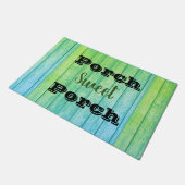 ポーチ甘いポーチのdoormat ドアマット (アングル)