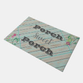 ポーチ甘いポーチのdoormat ドアマット (アングル)