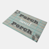 ポーチ甘いポーチのdoormat ドアマット (アングル)