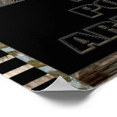 ポーチ誘拐犬ポスおもしろいター ポスター (角)