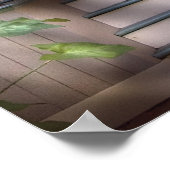 ポーチ – シンプルなピンク ポスター (角)