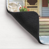 ポーチ-小さい老婦人の家 マウスパッド (コーナー)