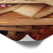 ポーチ – 私の祖母の庭 ポスター (角)