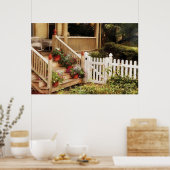 ポーチ – 私の祖母の庭 ポスター (キッチン)