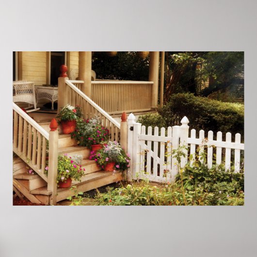 ポーチ – 私の祖母の庭 ポスター (正面)