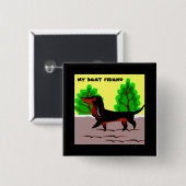 ポーチ –  缶バッジ (正面&裏面)