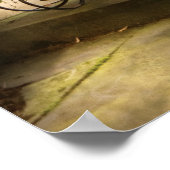 ポーチ – Livin自然で ポスター (角)