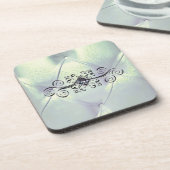 ポーツックサテンとダイヤモンドコースター コースター (左側)