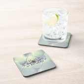 ポーツックサテンとダイヤモンドコースター コースター (右側)