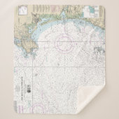 ポーツマスからケープアン航海のグラフ13278 シェルパブランケット (正面)