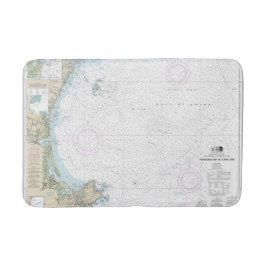 ポーツマスからケープアン航海のグラフ13278 バスマット