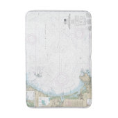 ポーツマスからケープアン航海のグラフ13278 バスマット (正面縦)